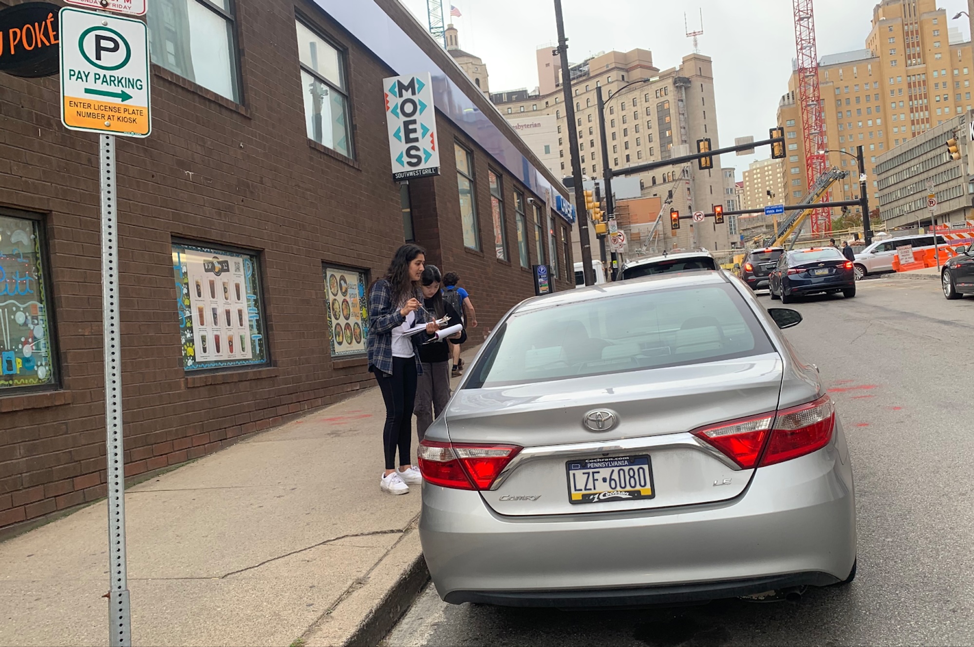 Smart Loading Zone interface research